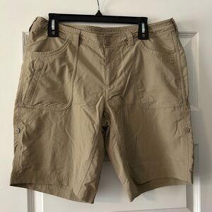 Womens Tan Shorts